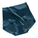 高腰蚕丝无痕性感收腹夏季薄款抗菌裆大码胖mm三角短裤冰丝内裤女