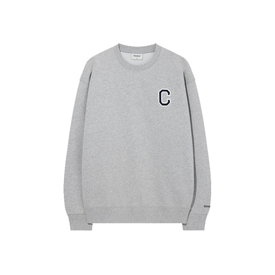 COVERNAT韩国简约字母印花卫衣