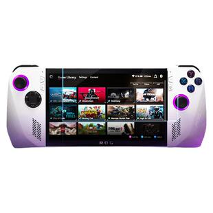 适用rog掌机ally保护膜2025款XBOX华硕7寸ROG掌机X游戏机ar膜高清抗指纹ally贴膜配件屏幕膜低反光钢化膜