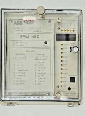 ABB SPAJ 140 C-DA COMBINED OVERCURRENT AND EARTH-FAULT RELAY