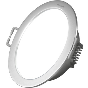 飞利浦筒灯led天花灯嵌入式家用75开孔客厅超薄9公分吊顶射灯10cm