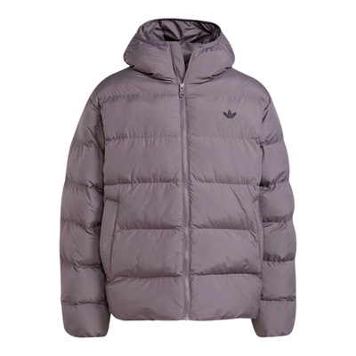 阿迪三叶草棉服男款加厚休闲运动