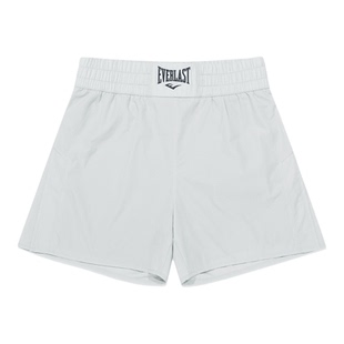 美国EVERLAST拳击训练裤男跑步健身速干凉感防走光运动三分短裤女