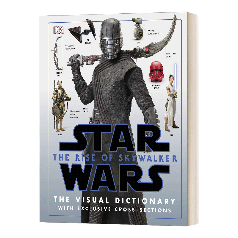 英文原版 Star Wars The Rise of Skywalker The Visual Dictionary 星球大战 天行者崛起视觉辞典 英文版 进口英语原版书籍