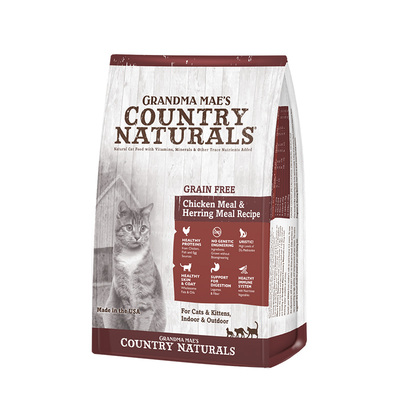 梅亚奶奶鸡肉鲱鱼三文鱼全猫粮