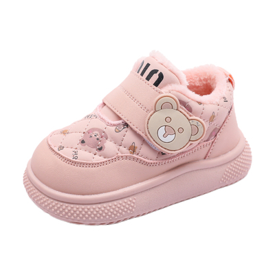 乖脚童女童软底防滑保暖鞋1-3岁