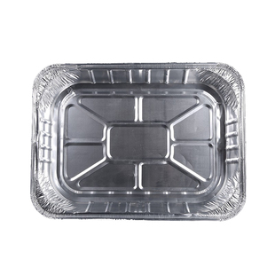超大号加厚锡纸盒长方形烤鱼烧烤外卖打包盒一次性大容量铝箔餐盒