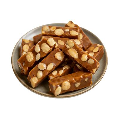 潮味潮香巴旦木夏威夷果太妃糖