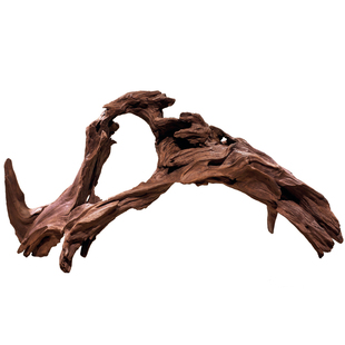 沉木大号大型造景木80-200拱桥型南美龙鱼缸造景庭院装饰水族紫柚