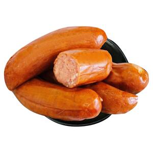 四川麻辣风味手掰肠哈尔滨红肠香肠烤肉肠即食休闲食品腊肠下酒菜