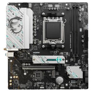 微星主板B650M GAMING PLUS WIFI支持AMD 7800X3D/R5 9600X/7500F