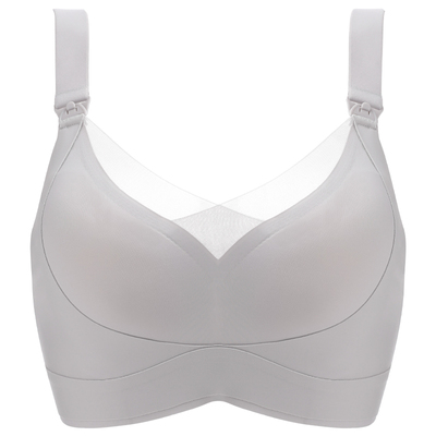 无钢圈产后喂奶专用防下垂内衣