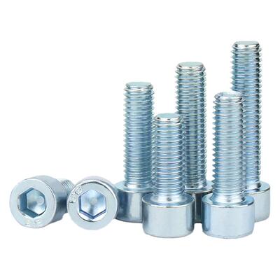 镀锌内六角螺丝碳钢8.8高强度