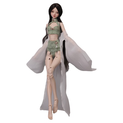 人形玩偶4分特体BJD娃娃新中式