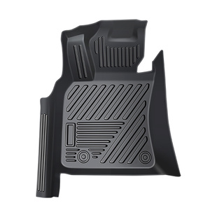 主驾驶脚垫单片全包围TPE汽车专用 单个副驾驶位后排改装饰地毯垫