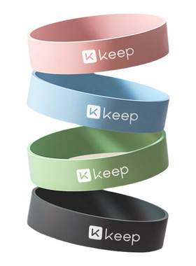 Keep瑜伽弹力圈健身翘臀圈