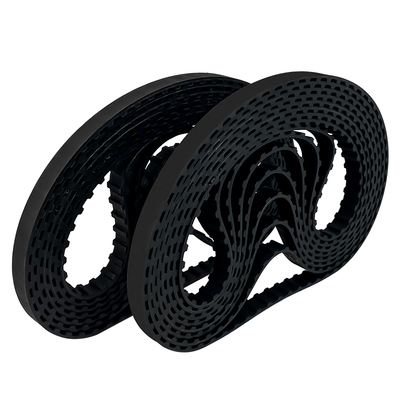 聚氨酯PU钢丝同步带开口接驳无缝齿形3M5M8M14MT5T10XLH皮带定制