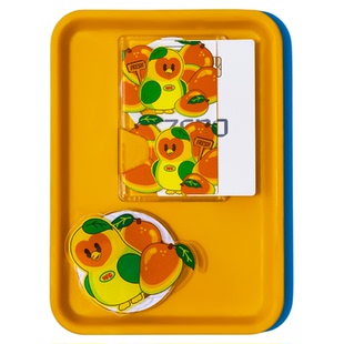 wiggle wiggle磁吸卡槽手机壳吸附DIY装饰背贴公交卡套身份证卡包