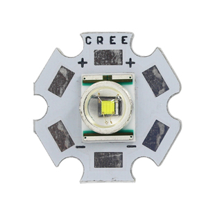 美国科锐CREE XRE Q5灯珠1W3W大功率LED强光手电灯珠贴片7090