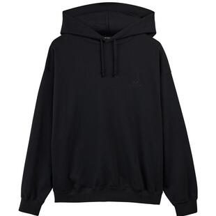 Y-3/Y3山本耀司春季男士套头连帽黑色时尚卫衣JN4933