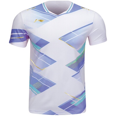 2024新款李宁羽毛球服国际大赛服