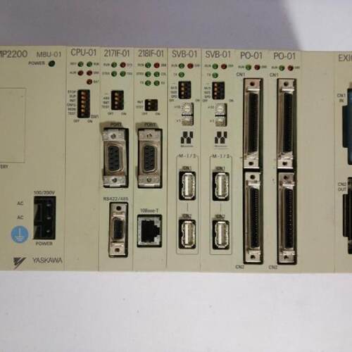 议价MP2200 218IF-01/MBU-02/CPU-01/LIO-05/SVB-01/AI-01/AO安川