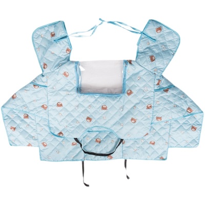 亲子款防晒遮阳罩电动车挡风被