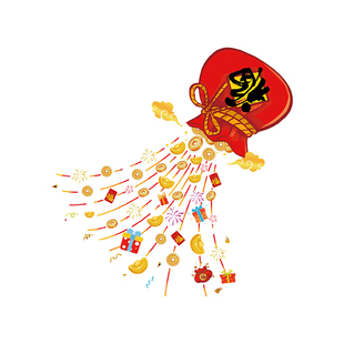 2026新年橱窗装饰玻璃门贴纸店铺贺年静电贴海报创意福袋马年窗花