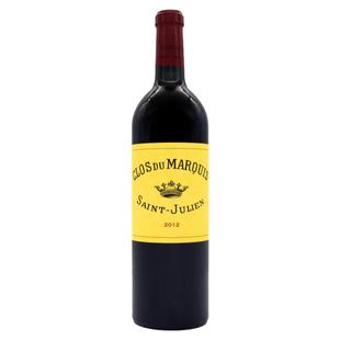 法国原瓶进口红酒雄狮二级庄侯爵园干红葡萄酒Clos du Marquis