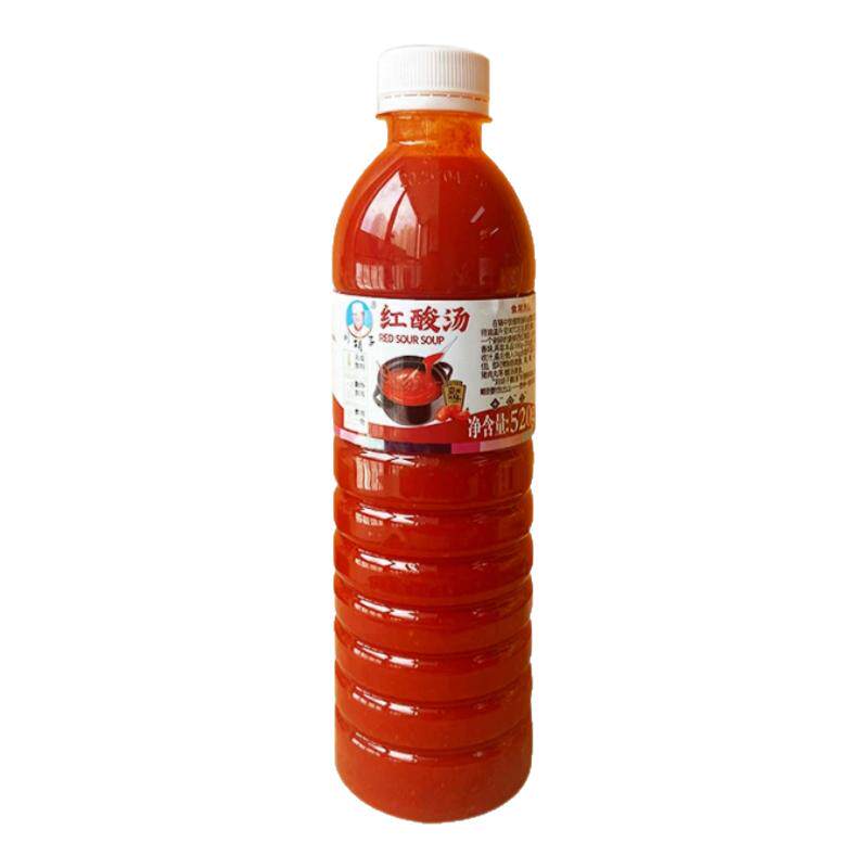 刘胡子贵州红酸汤正宗火锅底料