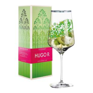 德国 RITZENHOFF瑞森哈夫 水晶玻璃高脚酒杯鸡尾酒开胃酒青柠礼盒