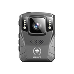 双电池超长续航执法记录仪4K高清夜视胸前佩戴工作现场专业摄像机