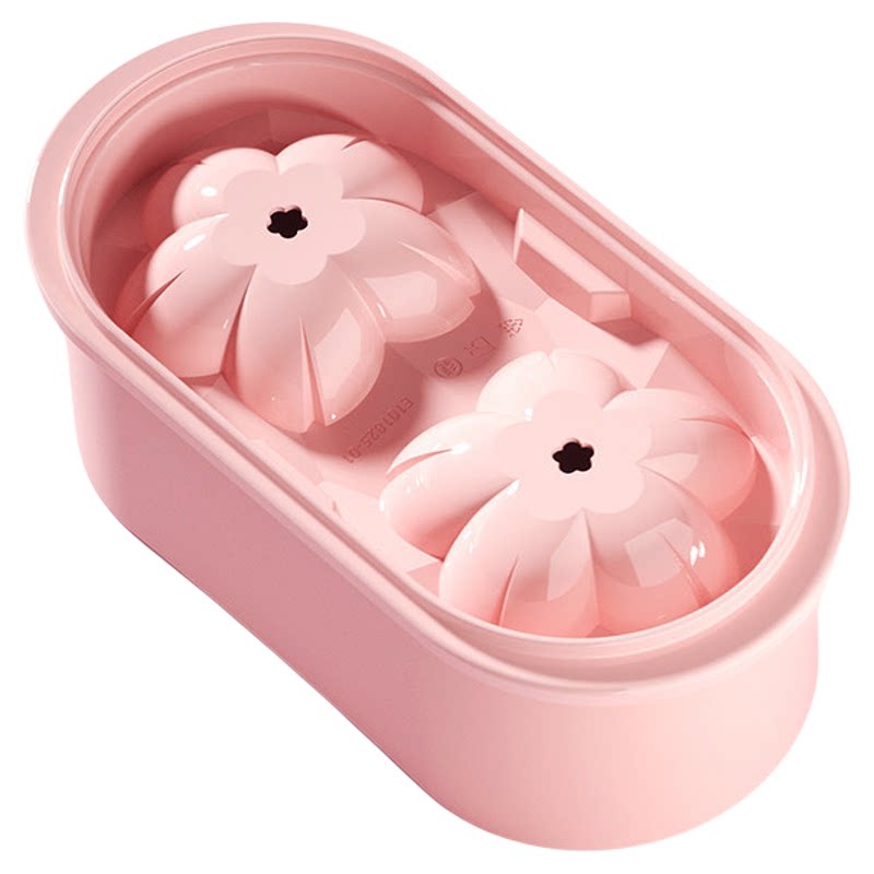 樱花冻冰块模具家用食品级制冰冰格威士忌制冰器冰块花朵形模具