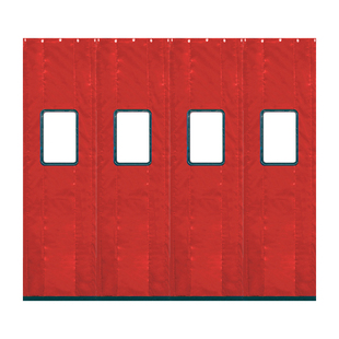 门帘冬季保暖防风磁吸自吸pu棉门帘加厚隔音保温防寒超市店铺商用