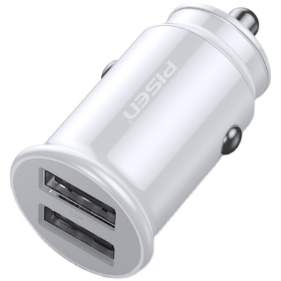 双口车载充电器2.4W低温