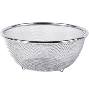 肆月淘米神器不锈钢沥水篮洗菜盆洗米筛洗菜篮厨房漏盆滤水淘米篮