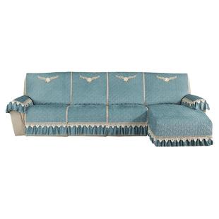 高档芝华士沙发垫头等舱电动功能沙发套四季防滑真皮沙发垫美甲垫