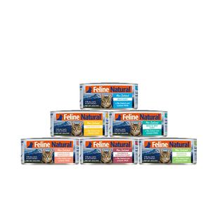 K9Natural官方旗舰店猫咪主食罐头新西兰进口湿粮拌饭猫罐餐包85g