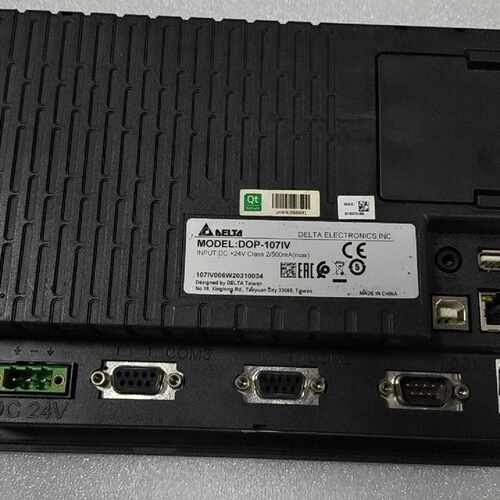 台达触摸屏DOP-107IV，7寸工业屏，DC24V供电，接，议价商品