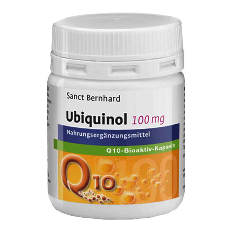 德国100mg还原型辅酶q10心脑帮手