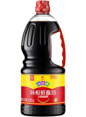 味达美味极鲜酱油1.88KG经典鲜