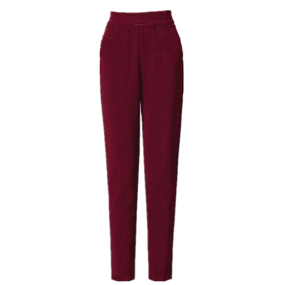 福利款加厚哈伦裤宽松百搭保暖裤