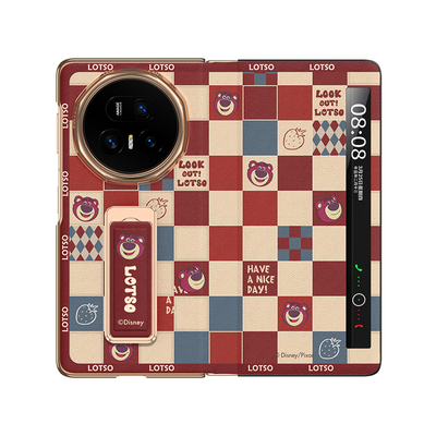 旋转腕带支架&迪士尼正版皮纹壳