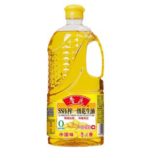 鲁花5S压榨一级花生油 500ml 食用油 粮油 烹饪用油