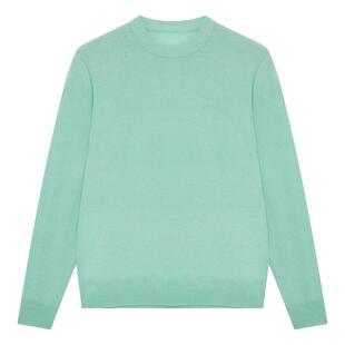 ERDOS 男装羊绒衫春季款纯色轻暖有弹力针织衫商务休闲