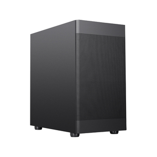 先马易大师S1迷你小机箱台式机机箱matx侧透电脑主机箱黑色紧凑型