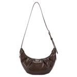 独白 巴黎日记牛角包复古文艺单肩包小众时尚斜挎女包D4200