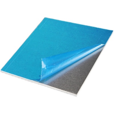 6061T6铝板2a12T4铝方块7075T651薄铝板覆膜厚铝块小铝块方铝片