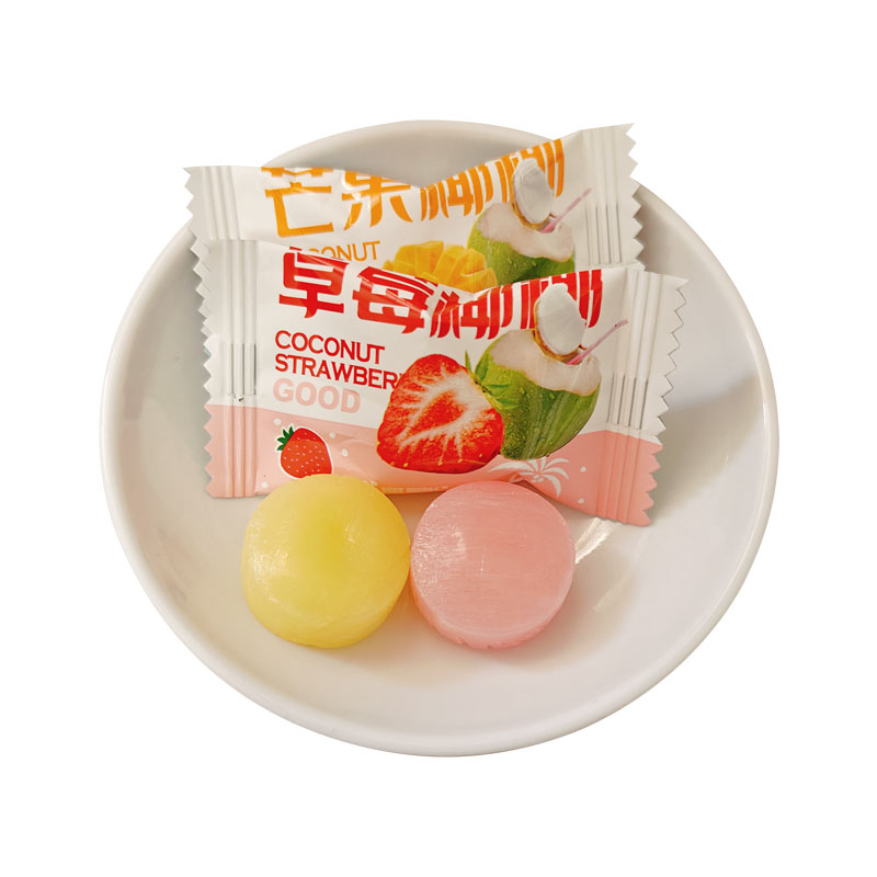 汇福园椰椰硬糖年货喜糖过年糖