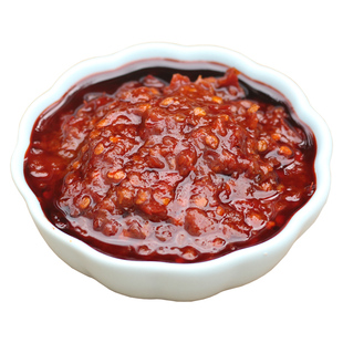 刘营红酱 三台县刘营镇红辣酱 绵阳米粉炒料专用辣椒酱无豆瓣500g
